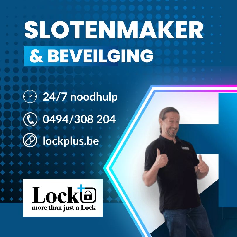 slotenmaker - Lockplus