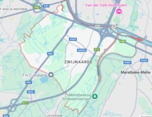 Sleutel kwijt in Zwijnaarde