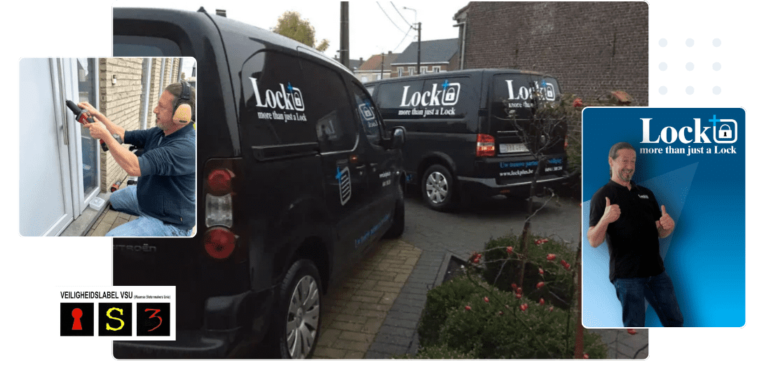 Lockplus slotenmaker in uw buurt