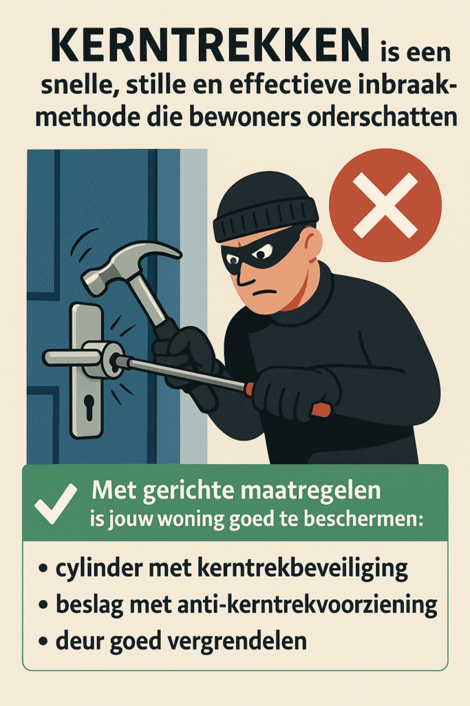 wat is kerntrekken en kerntrekbeveiliging