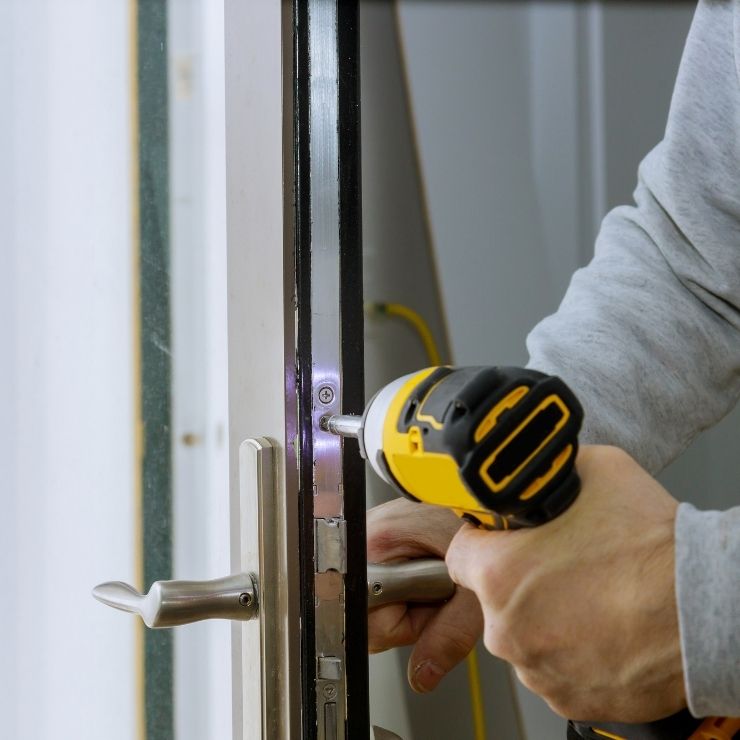 Sloten vervangen van Engels ramen en deuren 21 -